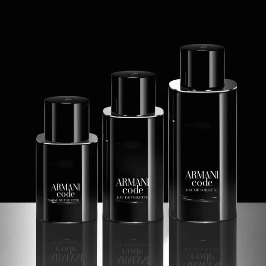 Giorgio Armani Code Eau De Toilette 125ml (Refillable)