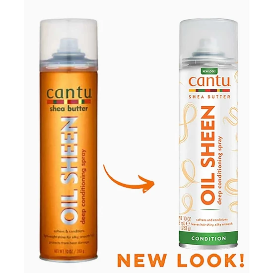 Cantu Shea Butter Oil Sheen Deep Conditioning Spray 283g