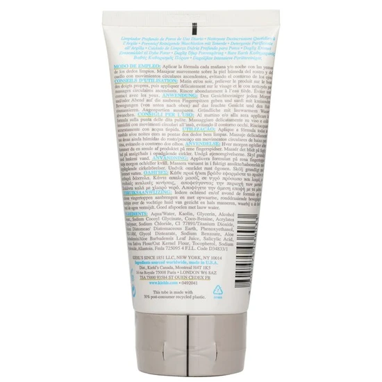 Kiehl's Rare Earth Deep Pore Daily Cleanser 150ml