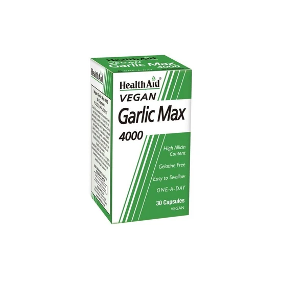 Health Aid Maxi Garlic 4000 Capsules 30 Capsules