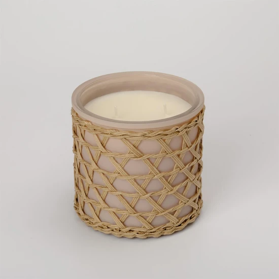 French Connection Bamboo Collection Bergamot & Jasmine Candle 425g