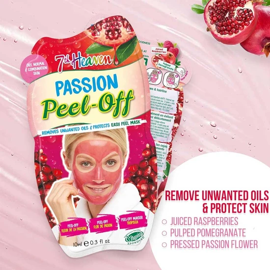 Montagne Jeunesse Passion Peel Off Face Mask 10ml