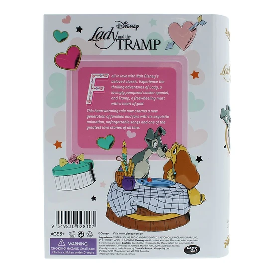 Disney Storybook Classic Lady & The Tramp Eau De Parfum 50ml