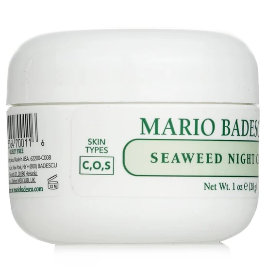 Mario Badescu Seaweed Night Cream For Combination/Oily/Sensitive Skin Types 29ml