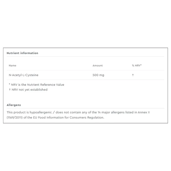 Biotics Research NAC Capsules 180 Capsules
