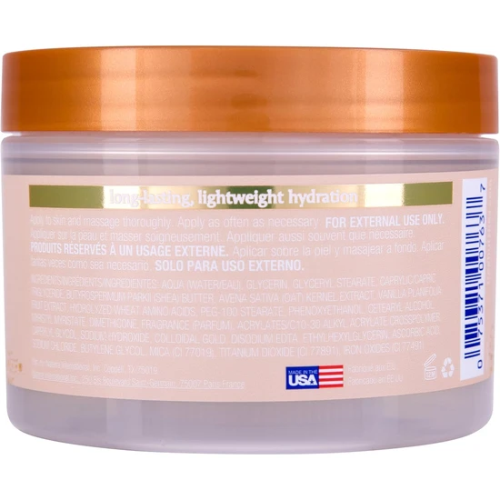 Tree Hut Vanilla Whipped Shea Body Butter 240g