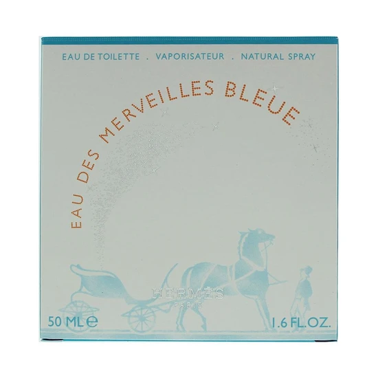 Hermès Eau Des Merveilles Bleue Eau De Toilette 50ml