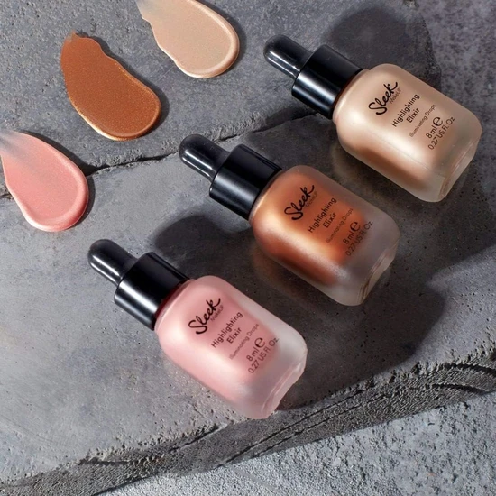 Sleek MakeUP Highlighting Elixir Illuminating Drops She Got It Glow