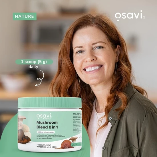 Osavi Mushroom Blend 8 In 1 200g
