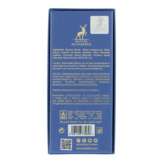 Maison Alhambra The Myth Eau De Parfum 100ml