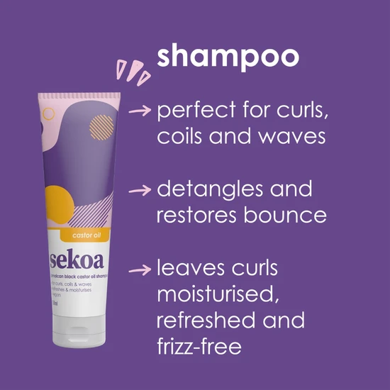 Sekoa Jamaican Black Castor Oil Shampoo 250ml