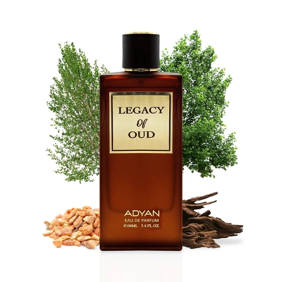 Adyan Legacy Of Oud Eau De Parfum 100ml