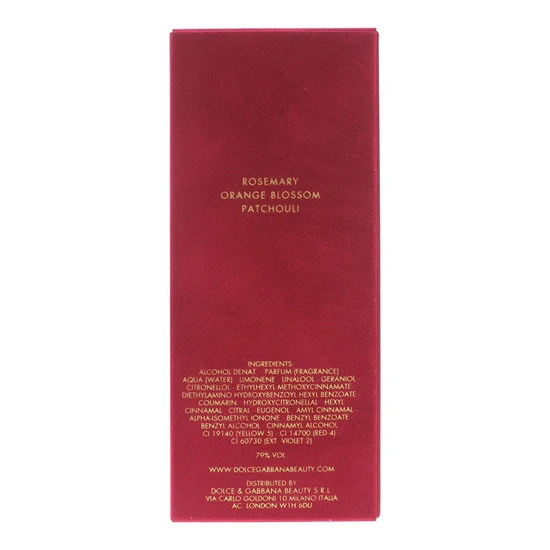 Dolce & Gabbana Pour Femme Eau De Toilette 100ml