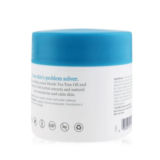 Derma E Therapeutic Tea Tree & Vitamin E Antiseptic Cream 113g