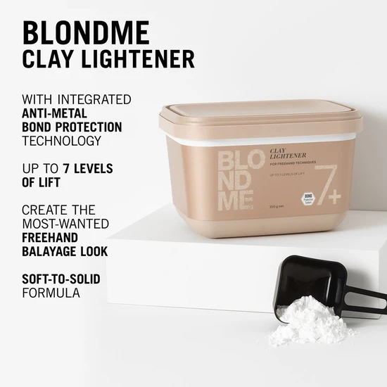 Schwarzkopf Professional Blondme Clay Lightener 350g