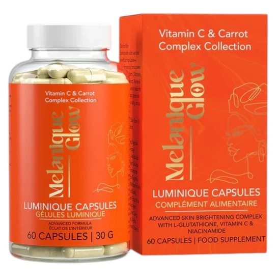 Melanique Glow Luminique Capsules Food Supplement 60 Capsules