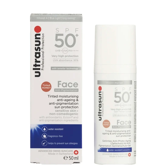 Ultrasun Tinted Anti-Pigmentation SPF 50+ Face Lotion