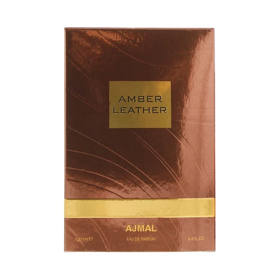 Ajmal Amber Leather Eau De Parfum 100ml