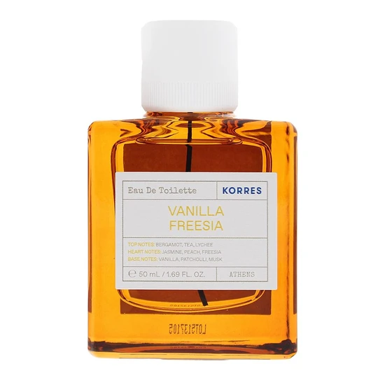 Korres Vanilla Freesia Eau De Toilette 50ml