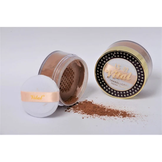 Vital Makeup Translucent Loose Powder LS 02 20g