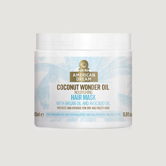 American Dream Coconut Wonder Oil Nourishing Hair Mask 443ml