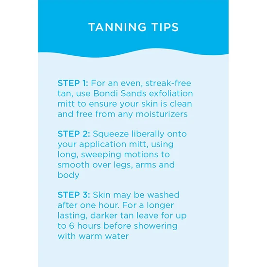 Bondi Sands Self Tanning Lotion Dark