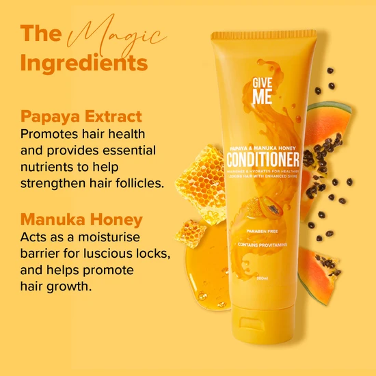 Give Me Papaya & Manuka Honey Conditioner 300ml