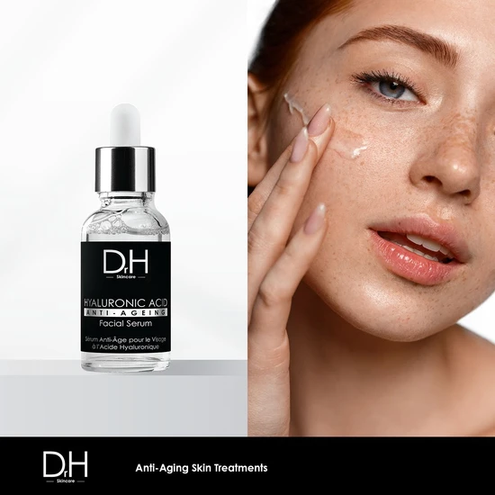 Dr H Anti-Ageing Hyaluronic Acid Facial Serum 30ml