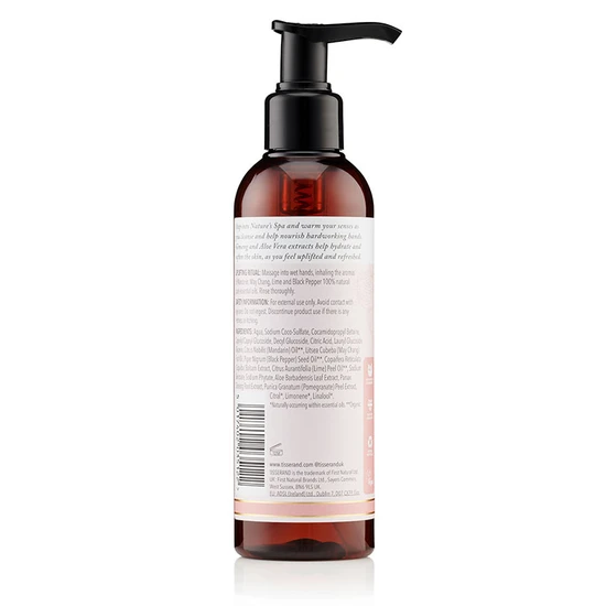 Tisserand Aromatherapy Mandarin & May Chang Uplifting Hand Wash 195ml