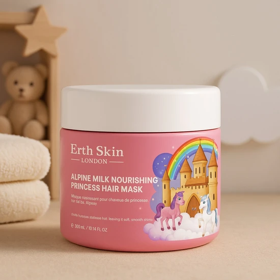 Erth Skin London Alpine Milk Nourishing Princess Hair Mask