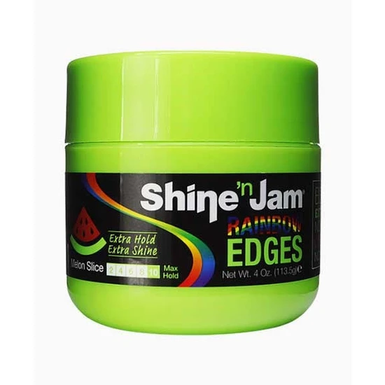 Ampro Shine 'n Jam Rainbow Edges Melon Slice 4oz