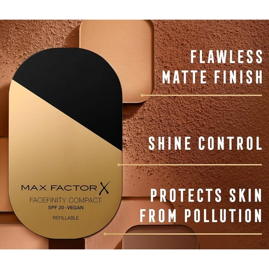 Max Factor Facefinity Compact Foundation 008 Toffee