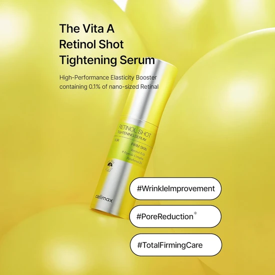 CELIMAX The Vita-A Retinol Shot Tightening Serum 30ml