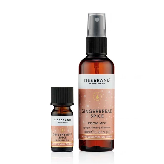 Tisserand Aromatherapy Gingerbread Spice Duo Collection