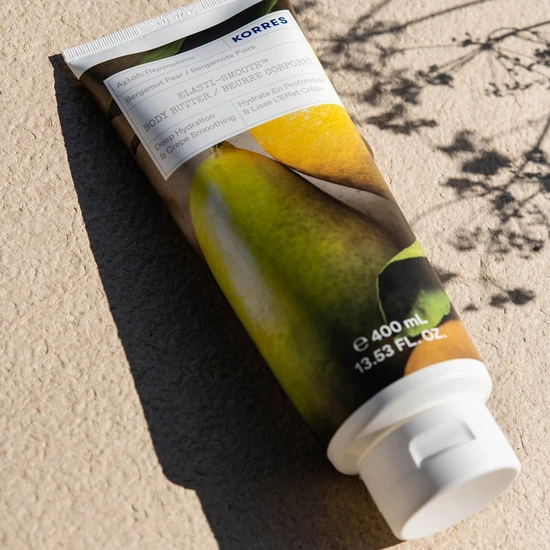 Korres Elasti-Smooth Bergamot Pear Body Butter 125ml