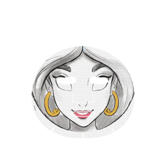 Mad Beauty Jasmine Sheet Face Mask 25ml