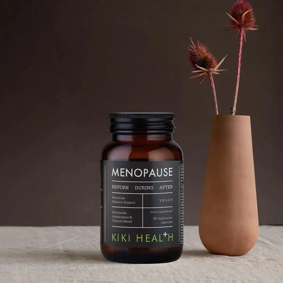 KIKI Health Womens Wellness Menopause Blend 60 Vegicaps