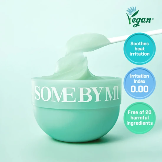 Some by Mi PDRN Spirulina Soothing Sherbet Mask x10