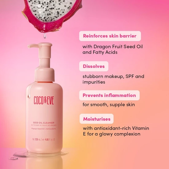 Coco & Eve Seed Oil Cleanser 120ml
