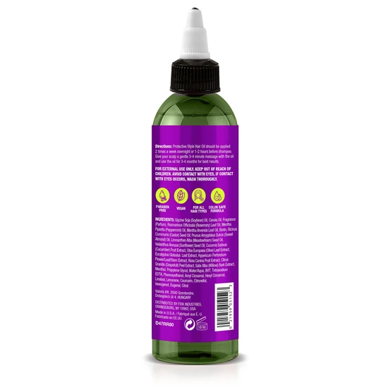 Difeel Protective Styles Root Repair & Growth Hair Oil 237ml