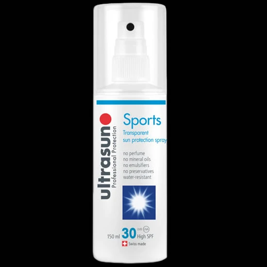 Ultrasun Clear Spray SPF 30 Sports Formula