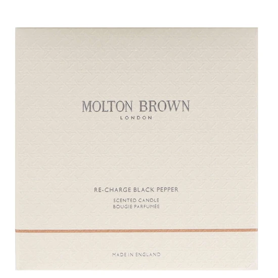 Molton Brown Re-Charge Black Pepper Luxury Candle 600g