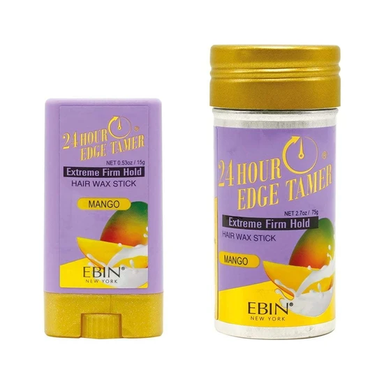 Ebin New York 24 Hour Edge Tamer Mango Hair Sleek Stick 75 g