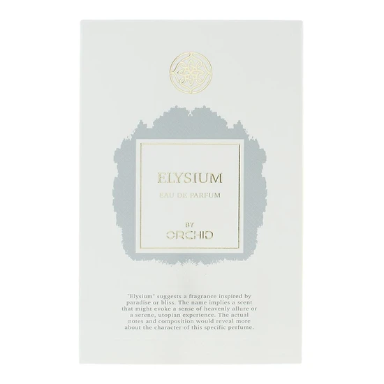 Orchid Elysium Eau De Parfum 100ml