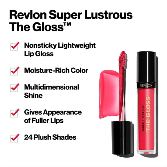 Revlon Super Lustrous Lip Gloss 240 Fatal Apple