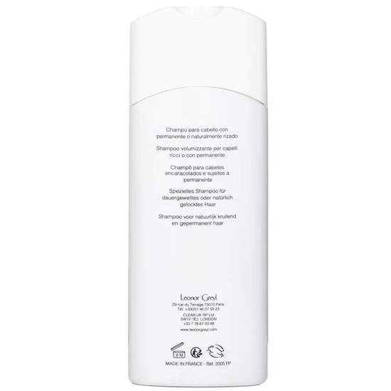 Leonor Greyl Bain Restructurant A La Banane Volumising Shampoo For Curly Or Permed Hair 200ml