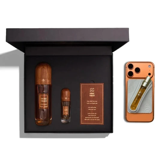 Ibrahim Al Qurashi Vintage Tobacco Collection 100ml+10ml