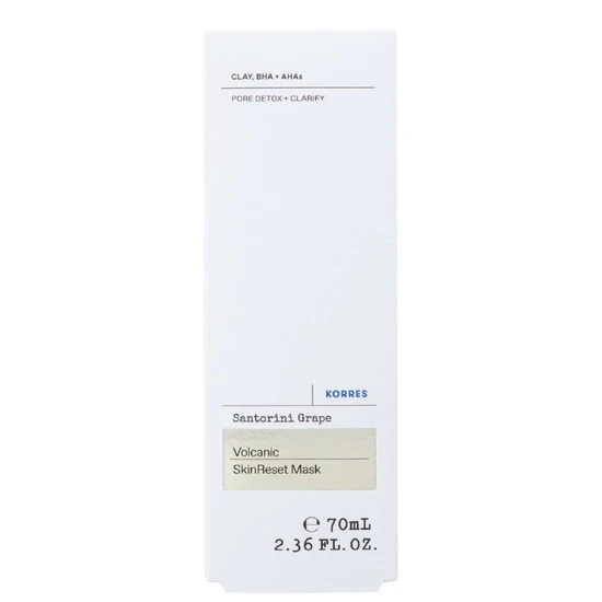 Korres Santorini Grape Clear Skin Volcanic Mask