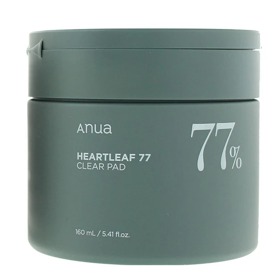 ANUA Heartleaf 77% Clear Toner Pad x70
