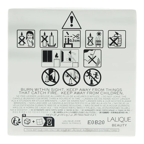 Lalique Peuplier Aspen Etats-Unis Candle 190g